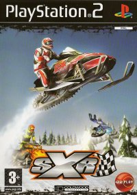 Ski-Doo Snow Racing Playstation 2 US box art